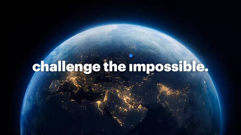 Challenge the impossible EB